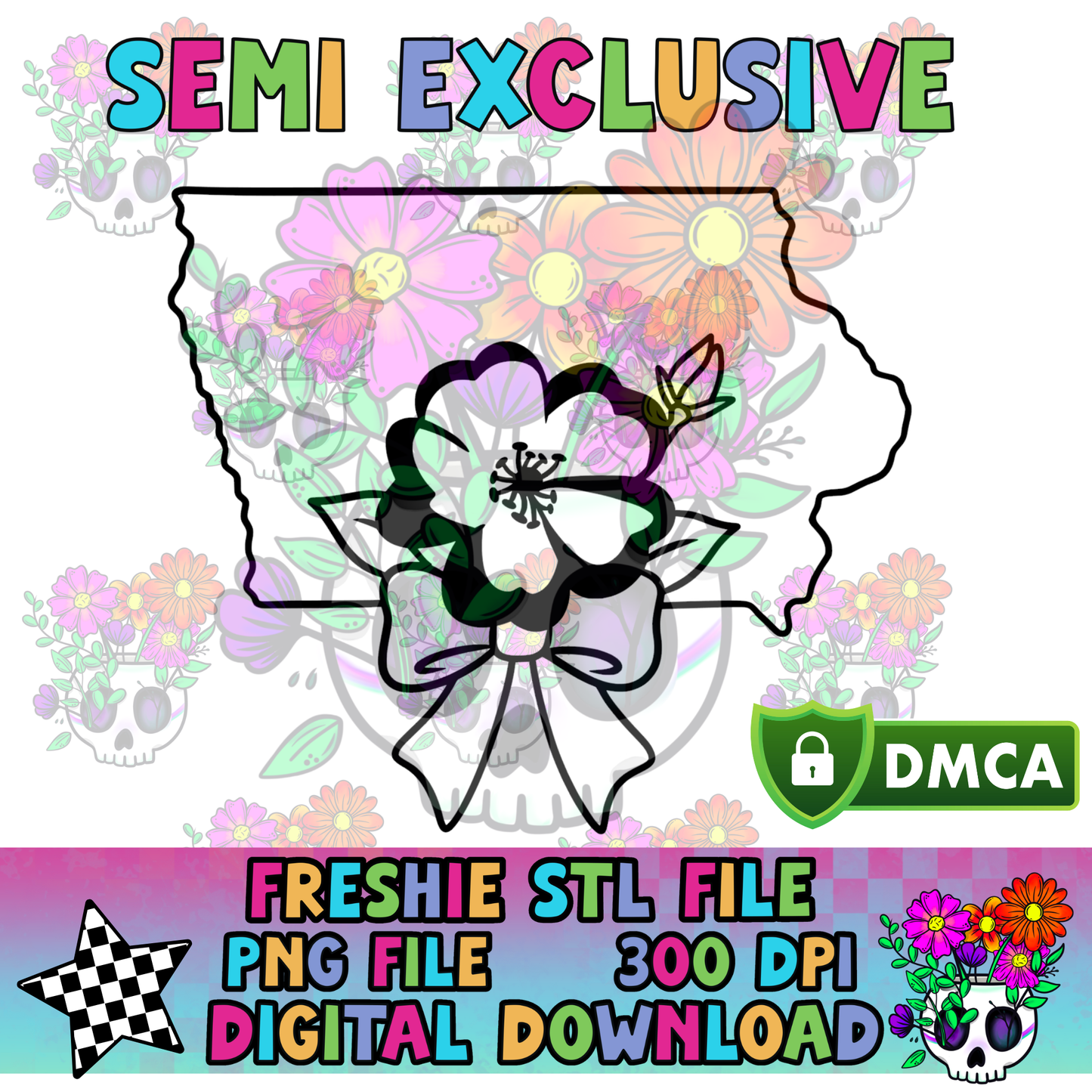 **VXP Semi Exclusive** Iowa Prairie Rose