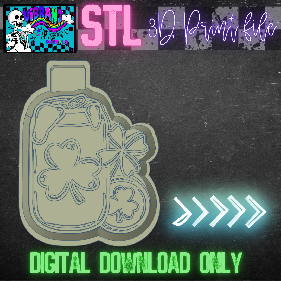 Irish Days Mold Maker STL File