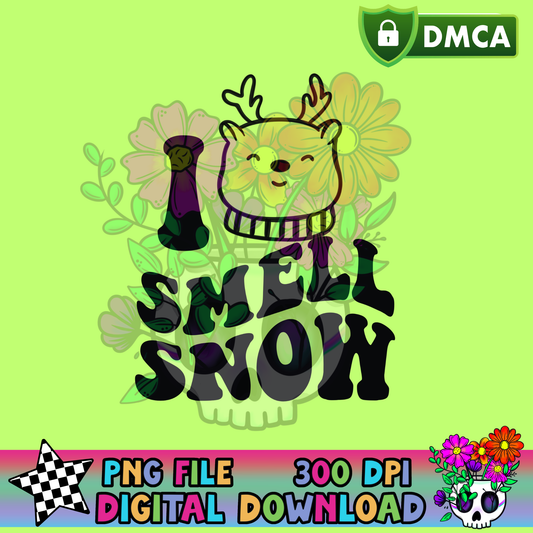 I Smell Snow - PNG