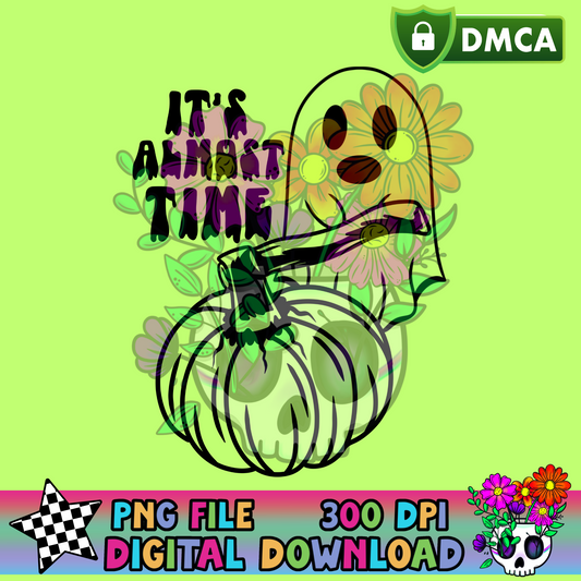 It's Almost Time - PNG