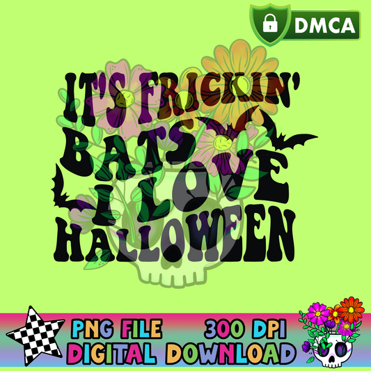 Its Frickin' Bats- PNG