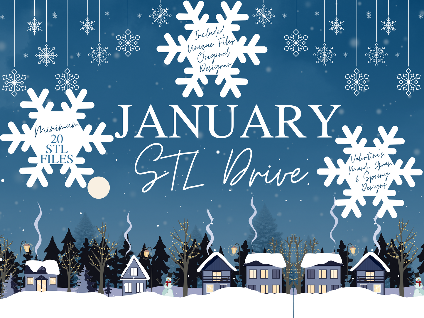 January '24 Monthly Drive