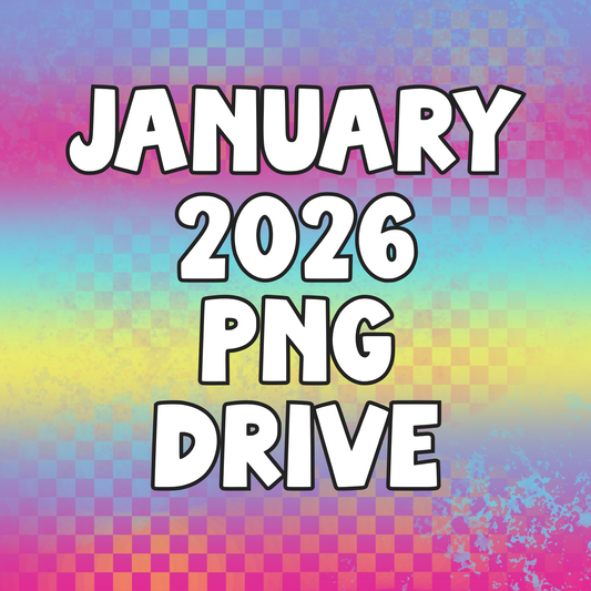 January 2026 Monthly PNG Drive