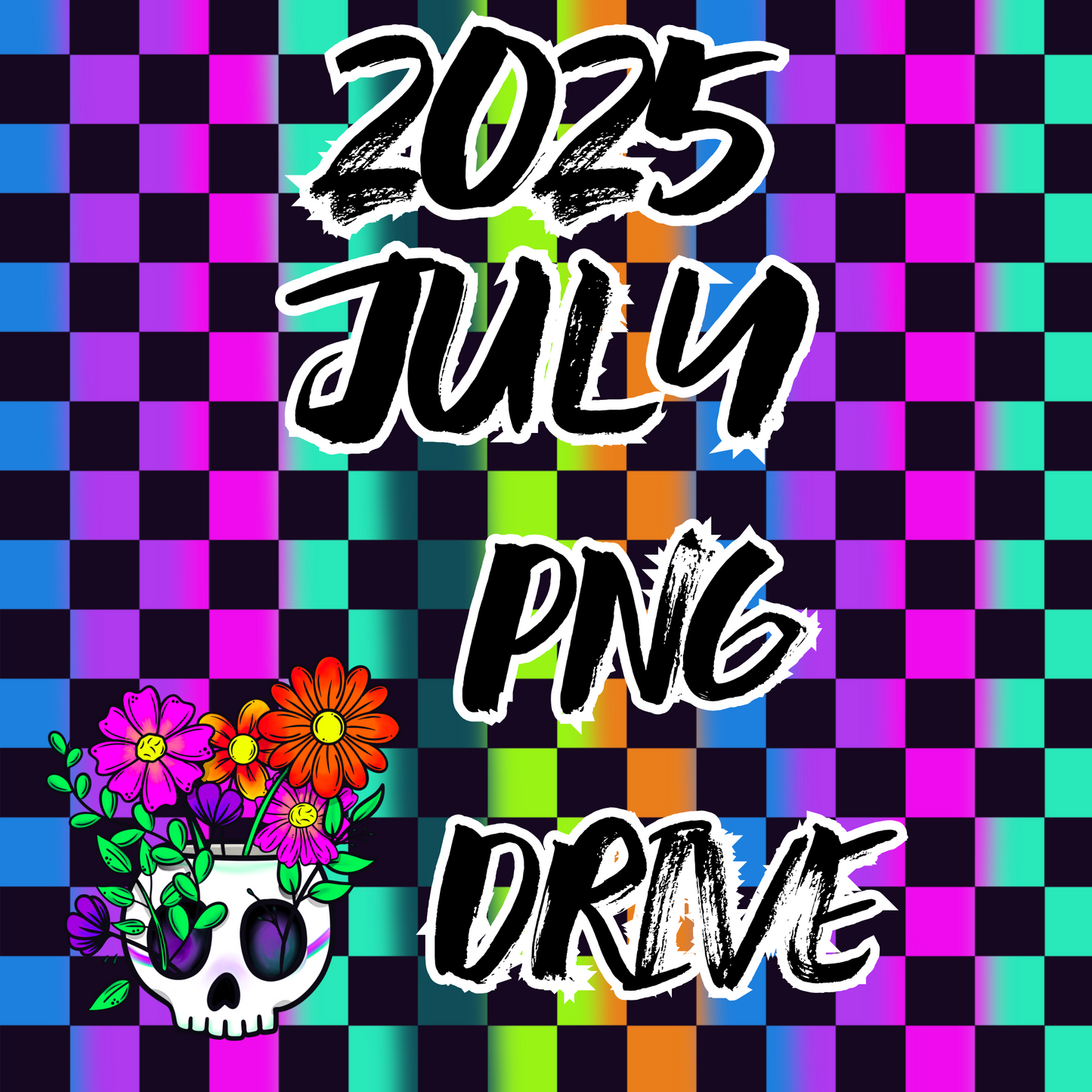 July 2025 PNG Drive