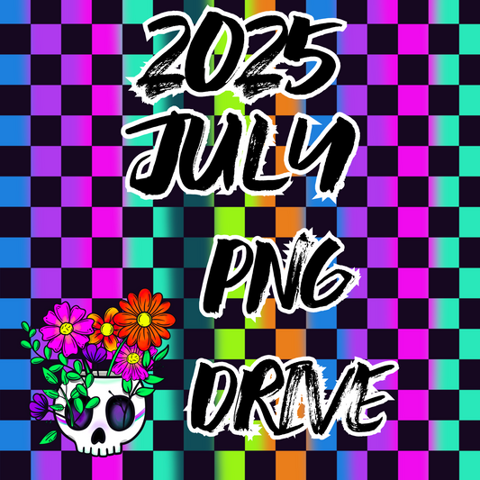 July 2025 PNG Drive
