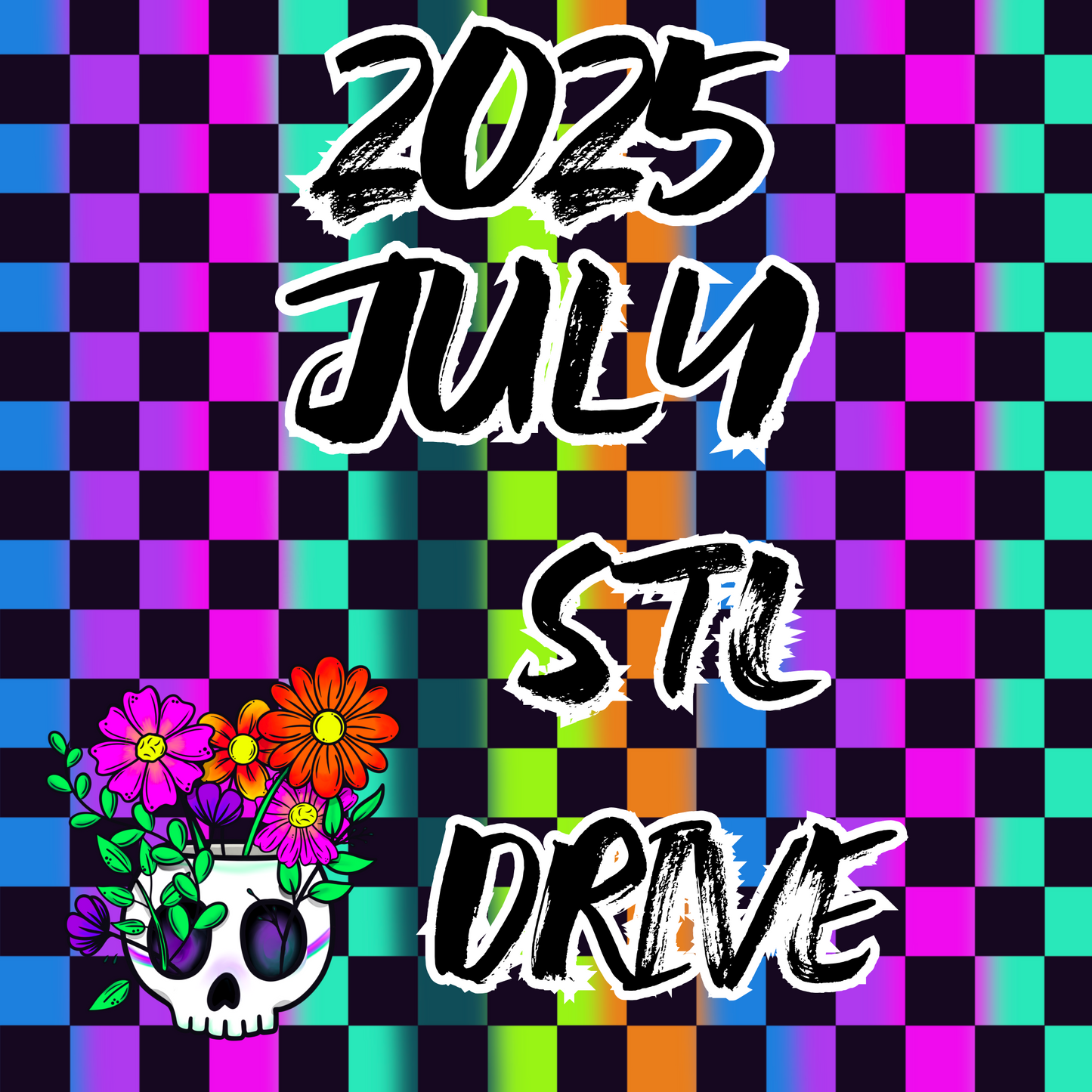 July 2025 Everything STL Monthly Drive