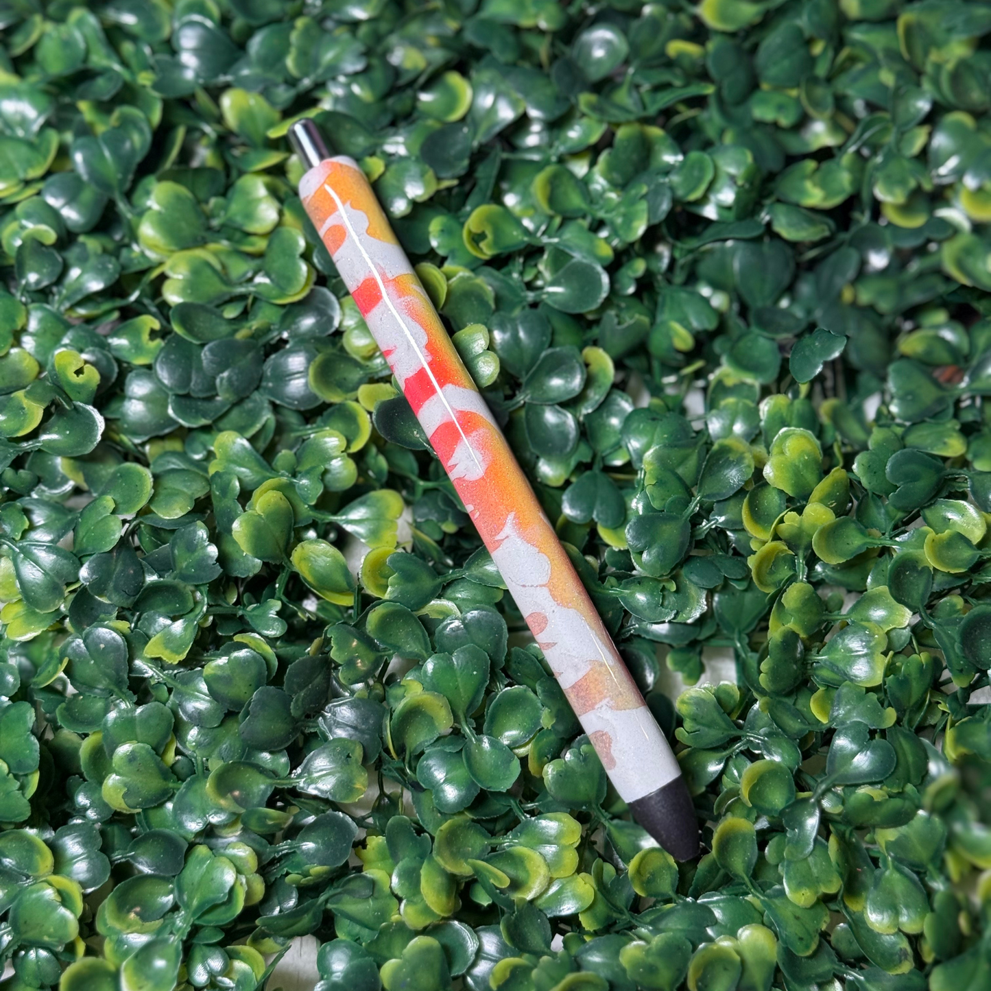 Neon Graffiti Inkjoy Pen (White)- June 2025 Pen of the Month