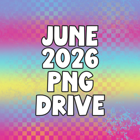 June 2026 Monthly PNG Drive