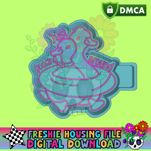 Just Goosing Around Mold Maker STL File