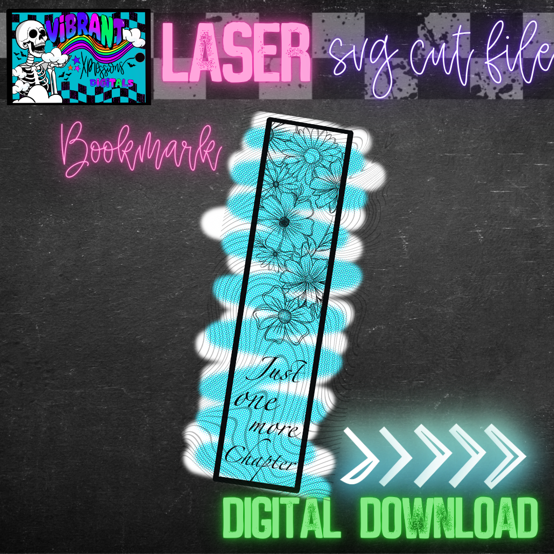 Just One More Chapter Bookmark