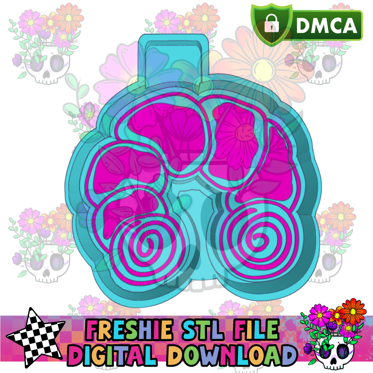 King Cake Mold Maker STL File