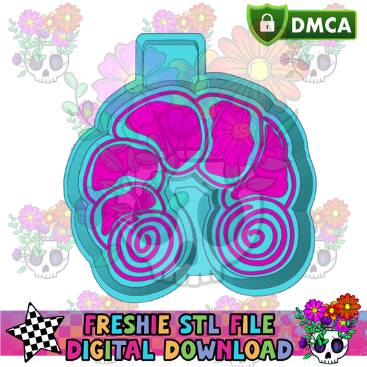 King Cake Mold Maker STL File