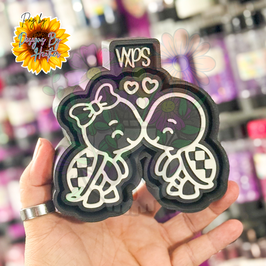 Kissing Turtles - Semi Exclusive