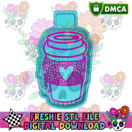 Knitted Coffee Cup Maker STL File