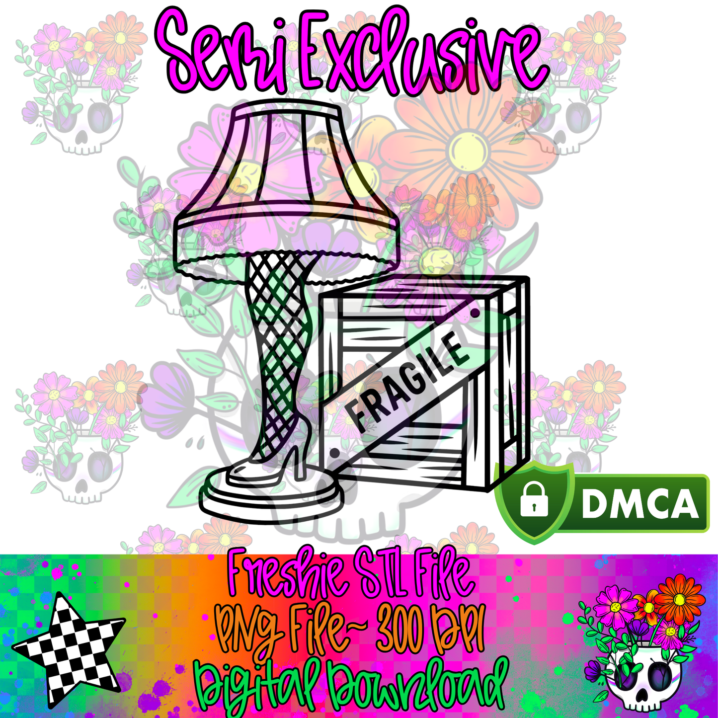 **VXP Semi Exclusive** Lamp and Box