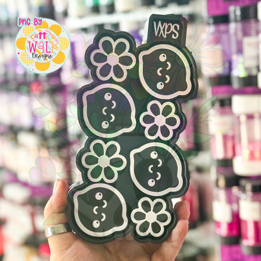 Lemon Daisy Vent Tray - Freshie Mold