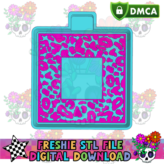 Leopard Frame Housing Mold Maker STL File