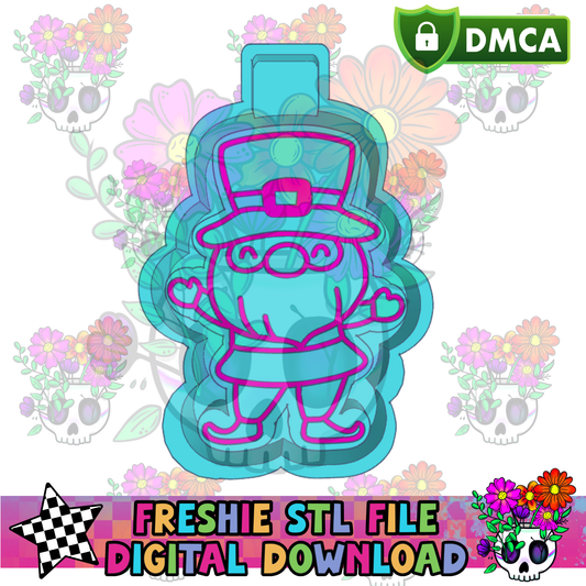 Leprechaun Mold Maker STL File