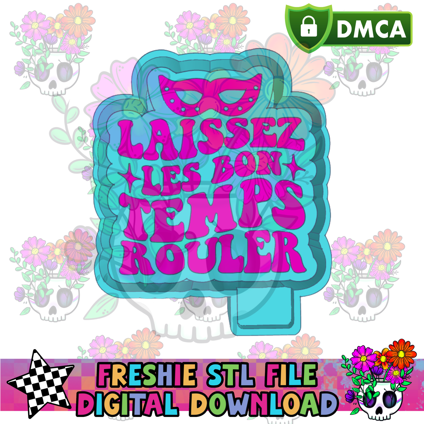 Les Bon Temps Mold Maker STL File