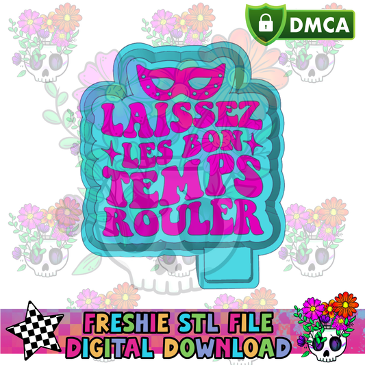 Les Bon Temps Mold Maker STL File