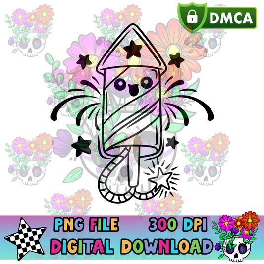 Lil Firecracker - PNG