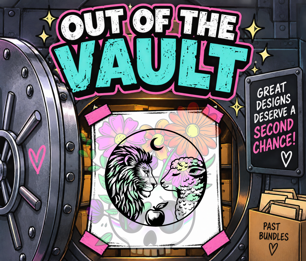 Out of the Vault - Lion and the Lamb