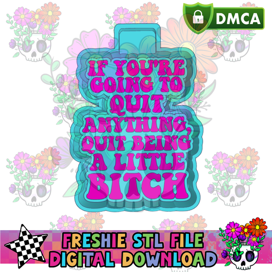 LIttle Bitch Mold Maker STL File