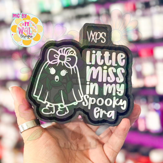 Little Miss In My Spooky Era - Freshie Mold