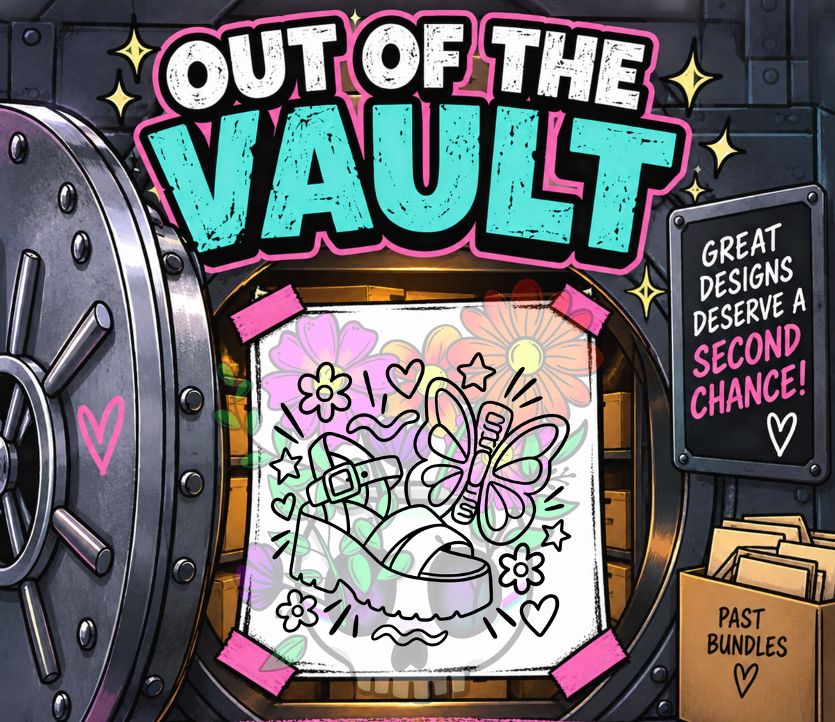 Out of the Vault - Channel Surfer Lizzie Signature