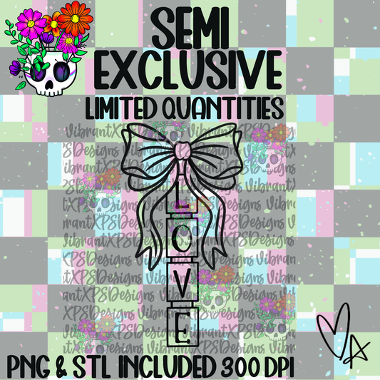 **VXP Semi Exclusive** Love Banner