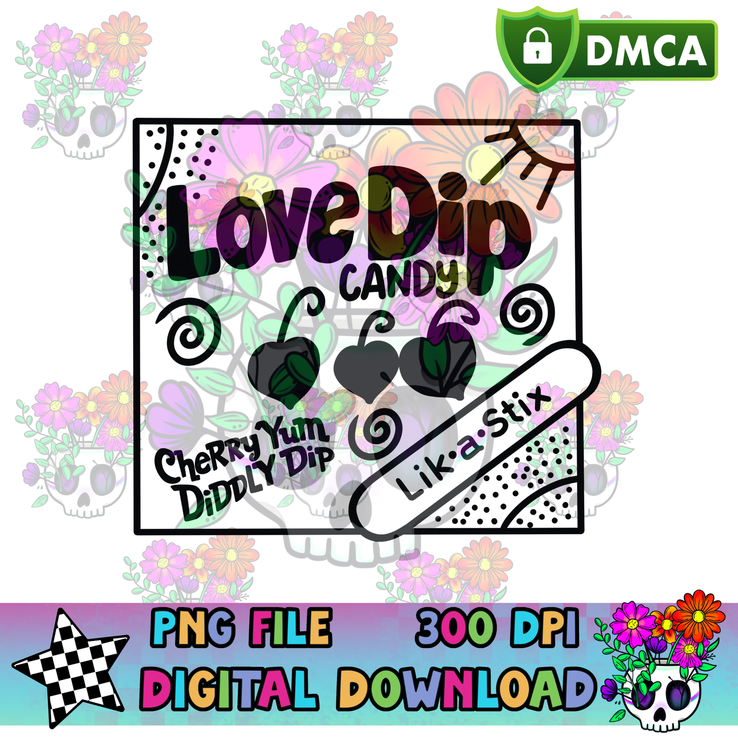 Love Dip - PNG