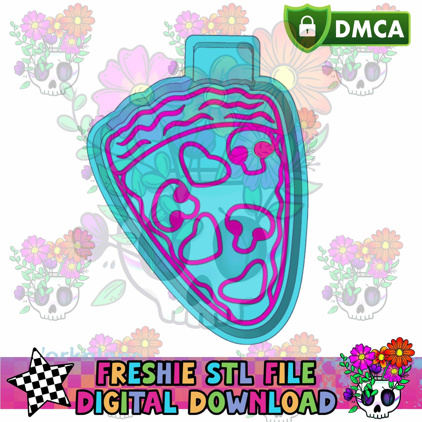 Love Pizza Mold Maker STL File