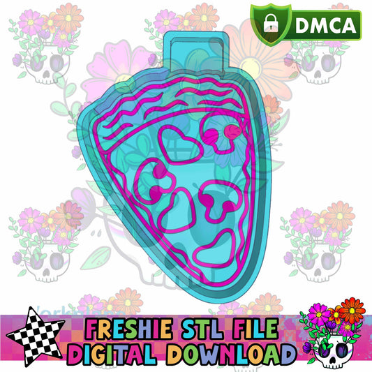 Love Pizza Mold Maker STL File