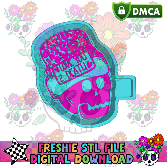 Love You 2 Death Mold Maker STL File