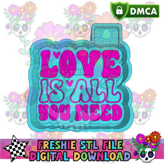Love is All You Need Mold Maker STL File