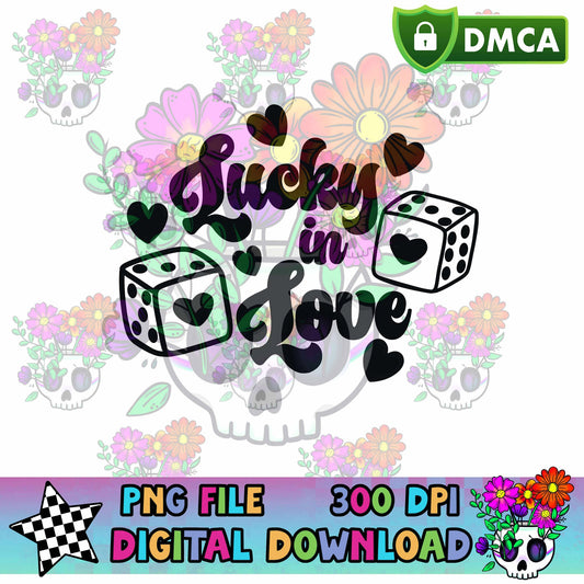 Lucky In Love - PNG