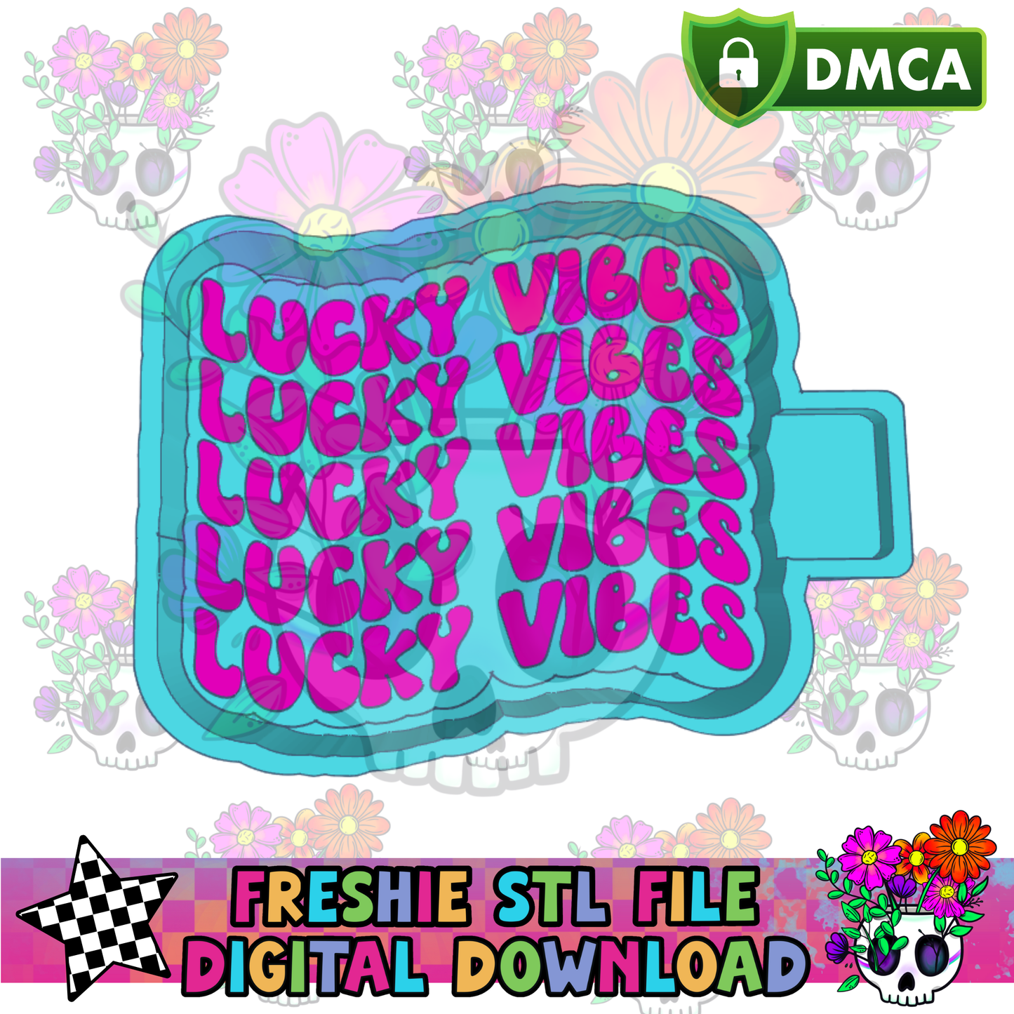 Lucky Vibes Mold Maker STL File