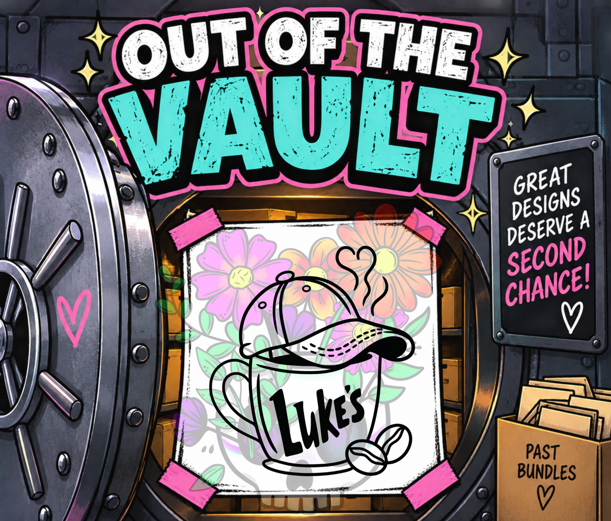 Out of the Vault - GG Luke's Mug