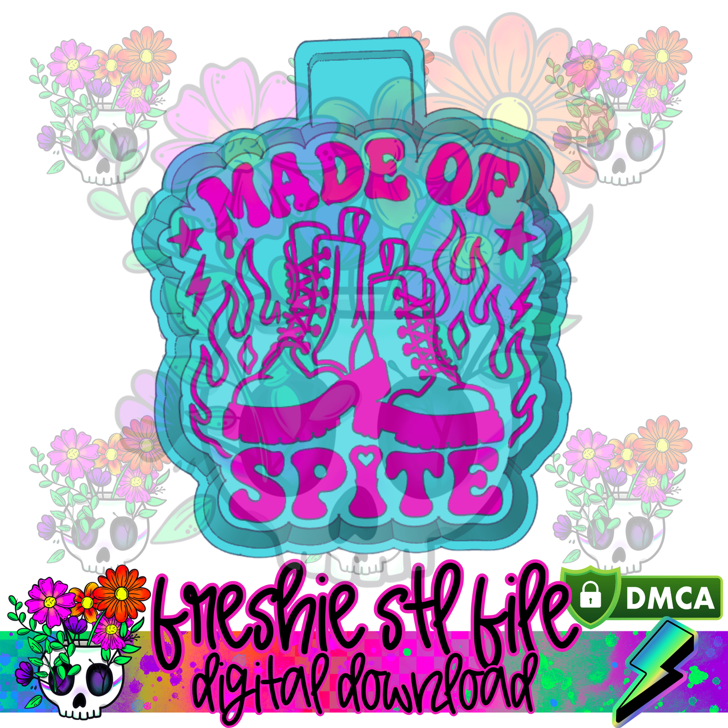Made of Spite Mold Maker STL File