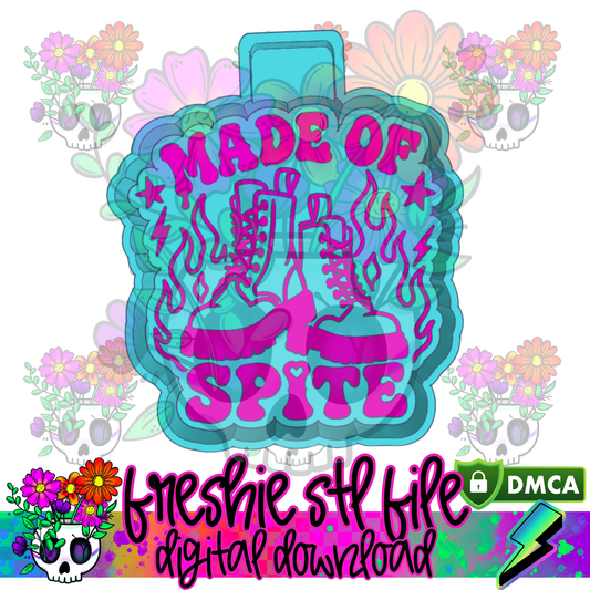 Made of Spite Mold Maker STL File