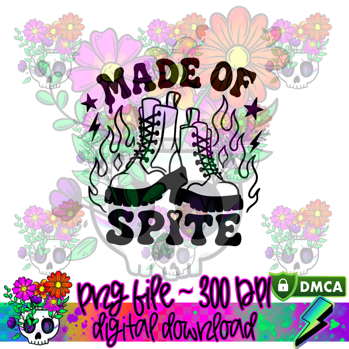 Made By Spite - PNG