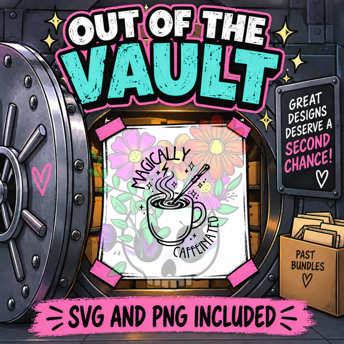 Out of the Vault - Magically Caffinated