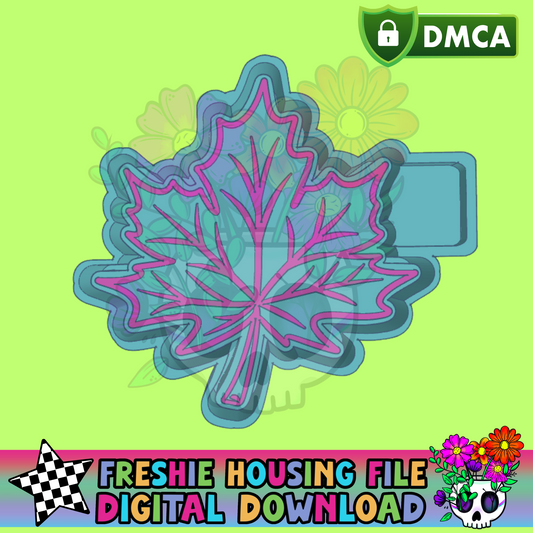 Maple Tree Leaf Mold Maker STL File