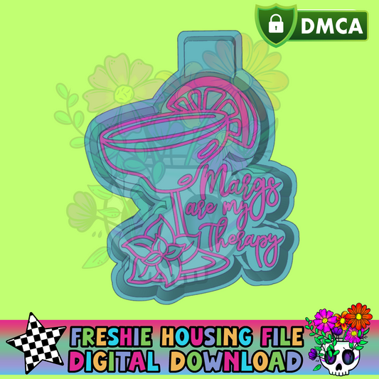 Margs are my Therapy Mold Maker STL File