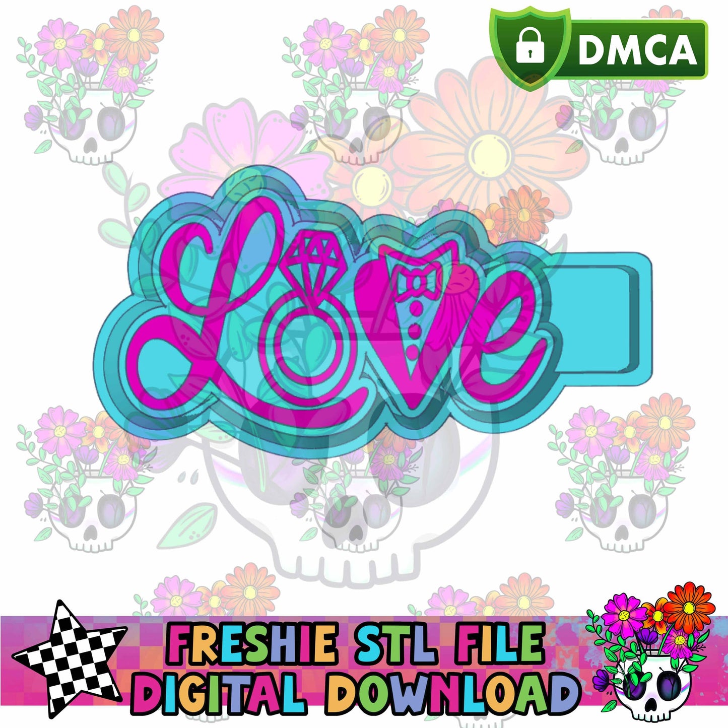 Married Love Mold Maker STL File