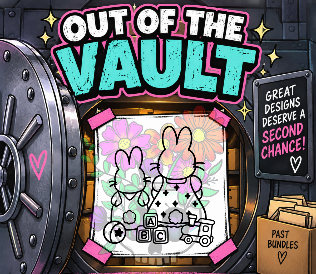 Out of the Vault - Channel Surfer Max and Ruby Play