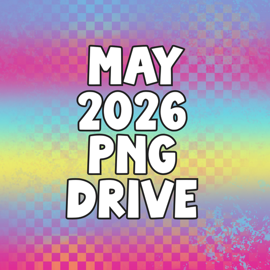 May 2026 Monthly PNG Drive