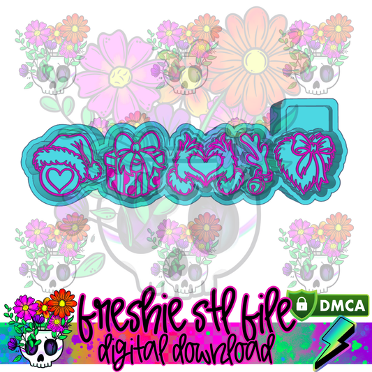 Mean and Green Littles Mold Maker STL File