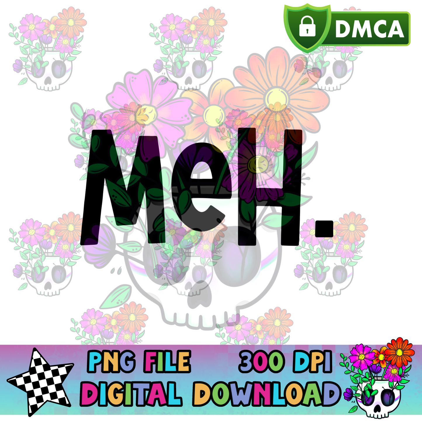 Checkered Heart Inserts - PNG