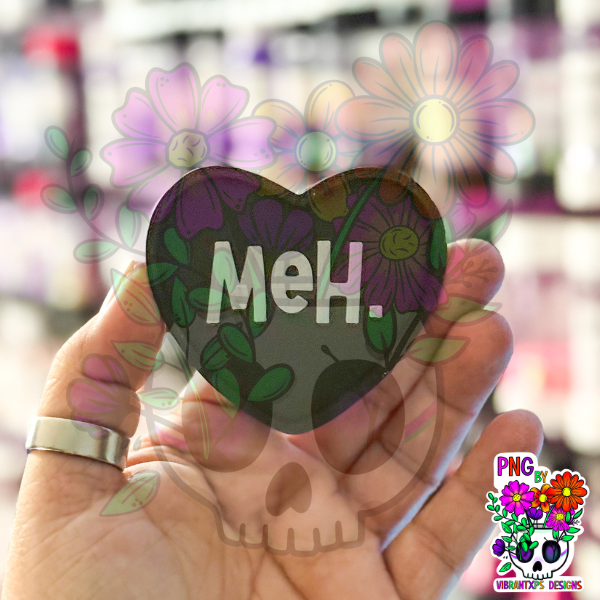 Checkered Conversation Hearts & Inserts - Freshie Mold